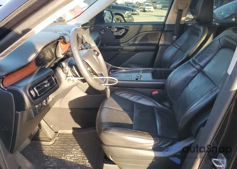 2021 Lincoln Aviator Reserve из США, поврежденный, VIN 5LM5J7XCXMGL02039